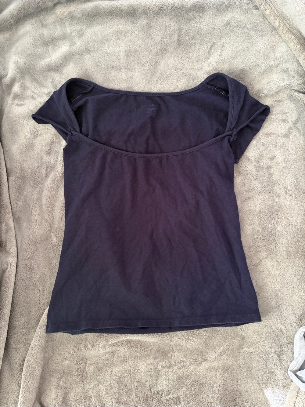 Brandy Melville Women’s Top Navy Blue